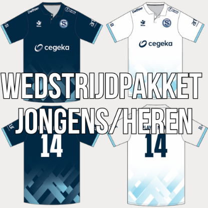 Afbeeldingen van WEDSTRIJDPAKKET JONGENS/HEREN