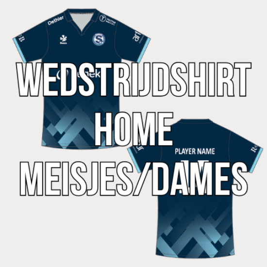 Afbeeldingen van WEDSTRIJDSHIRT HOME - MEISJES/DAMES