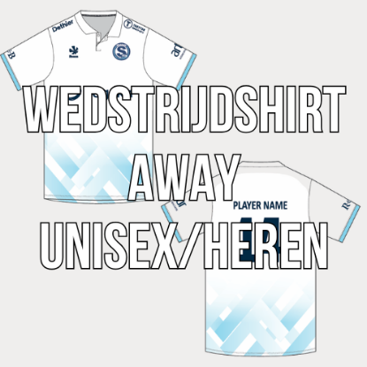 Afbeeldingen van WEDSTRIJDSHIRT AWAY - JONGENS/HEREN