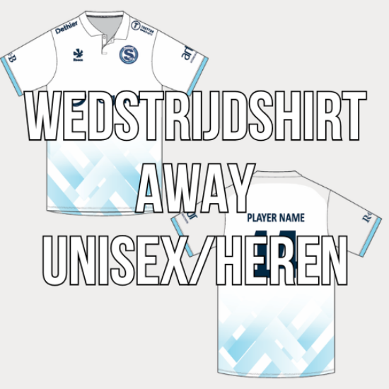 Afbeeldingen van WEDSTRIJDSHIRT AWAY - JONGENS/HEREN