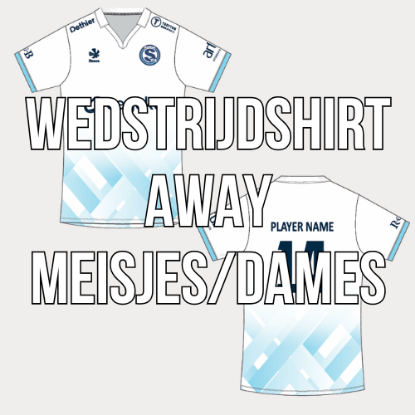 Afbeeldingen van WEDSTRIJDSHIRT AWAY - MEISJES/DAMES