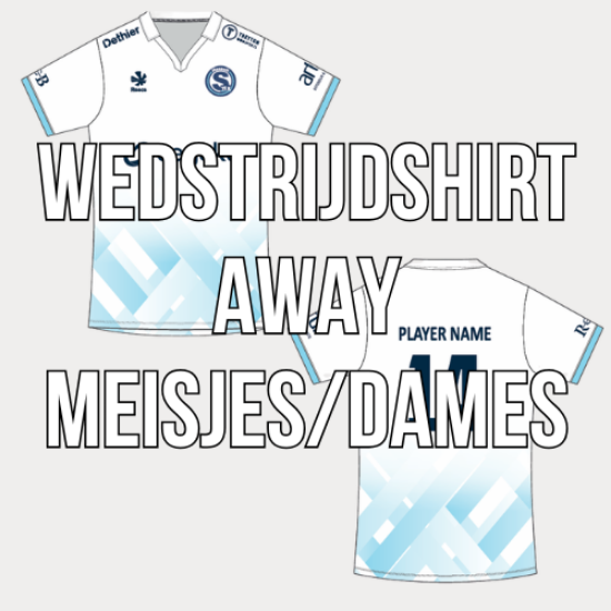 Afbeeldingen van WEDSTRIJDSHIRT AWAY - MEISJES/DAMES